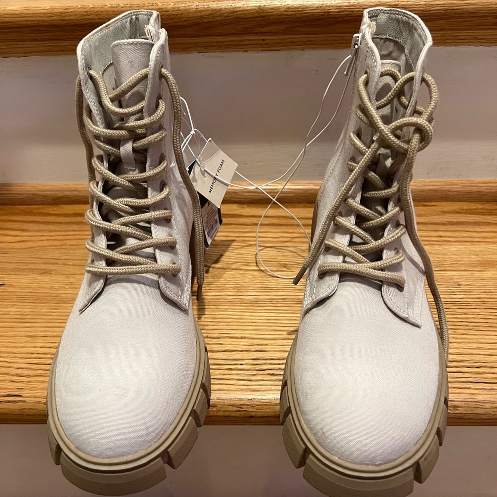 Platform Combat Boots